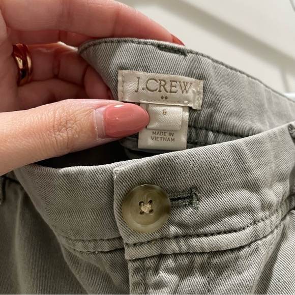J. Crew Light Grey Sunwashed Slim Chino Pants - Picture 3 of 7